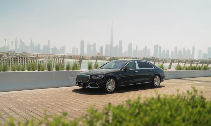 Audi RS7 Sportback chauffeur-driven corporate car rental Lahore