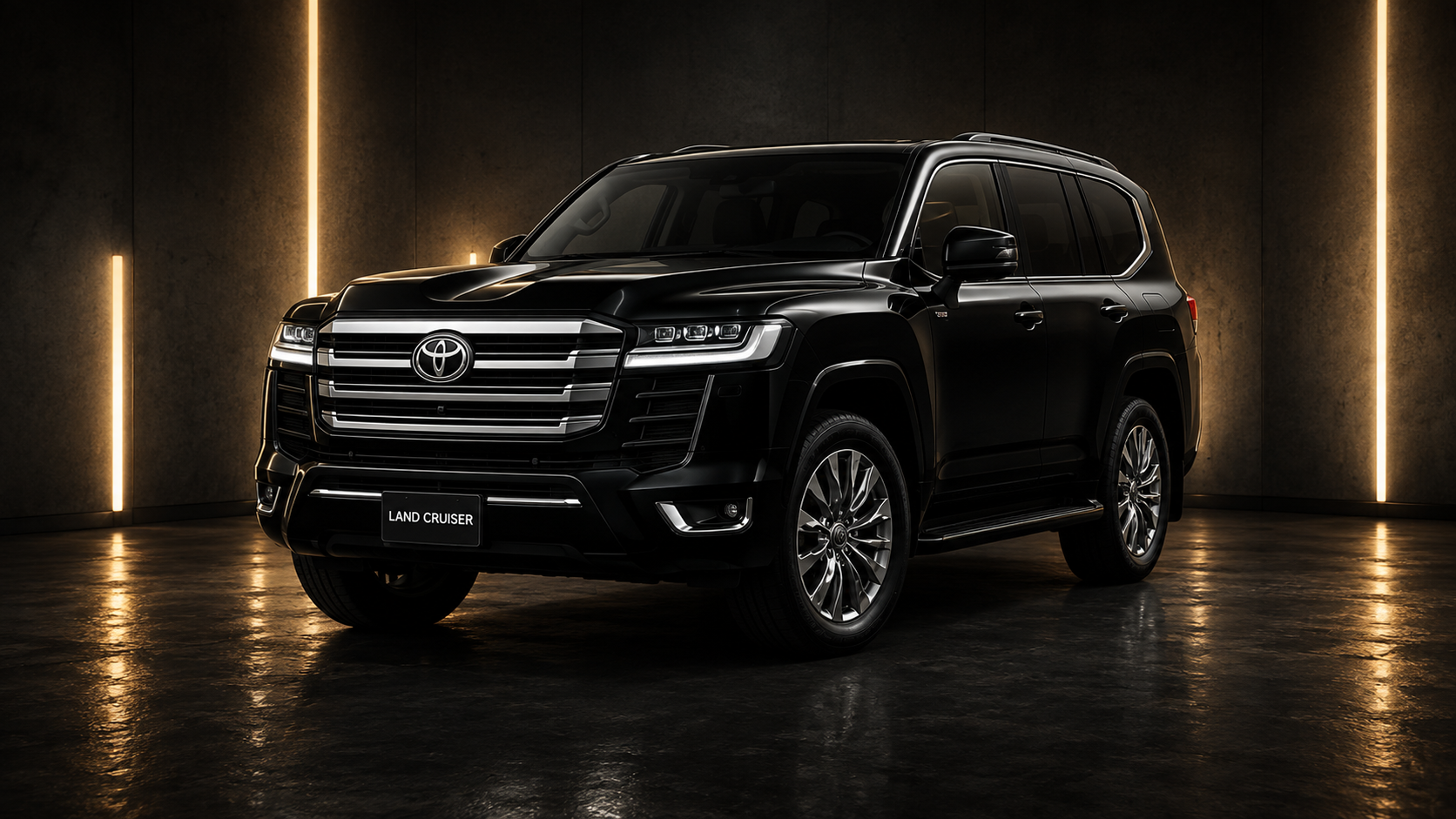 Toyota Land Cruiser luxury SUV rental for weddings and VIP protocol Lahore