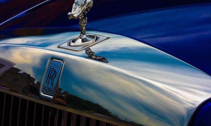 White Rolls-Royce Phantom