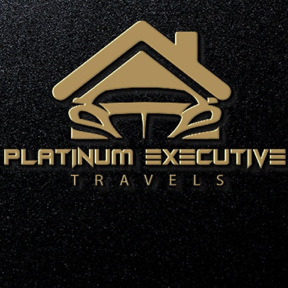 Platinum Executive Travels — Best Rent a Car in Lahore logo